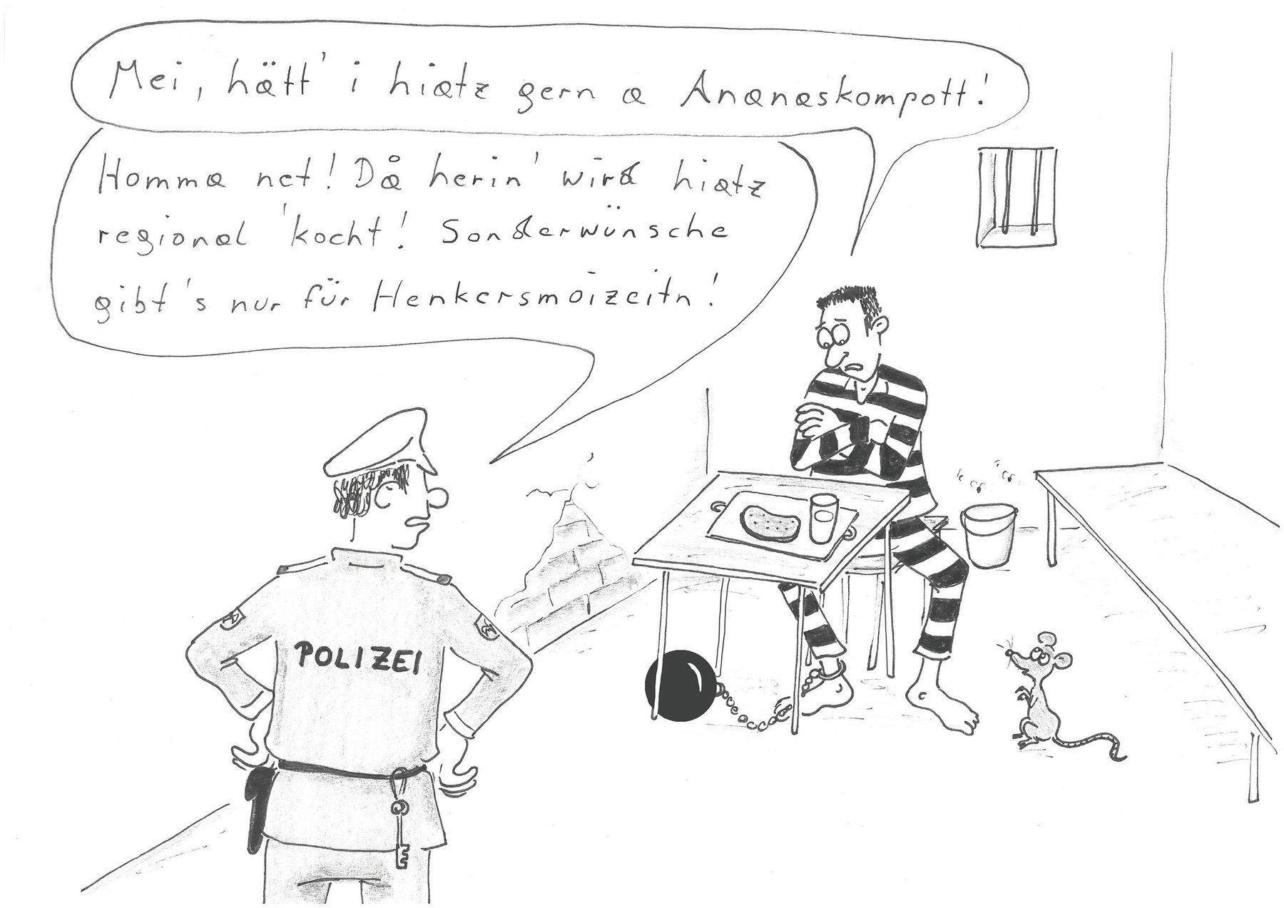Gefängnis.jpg © Mitterwallner