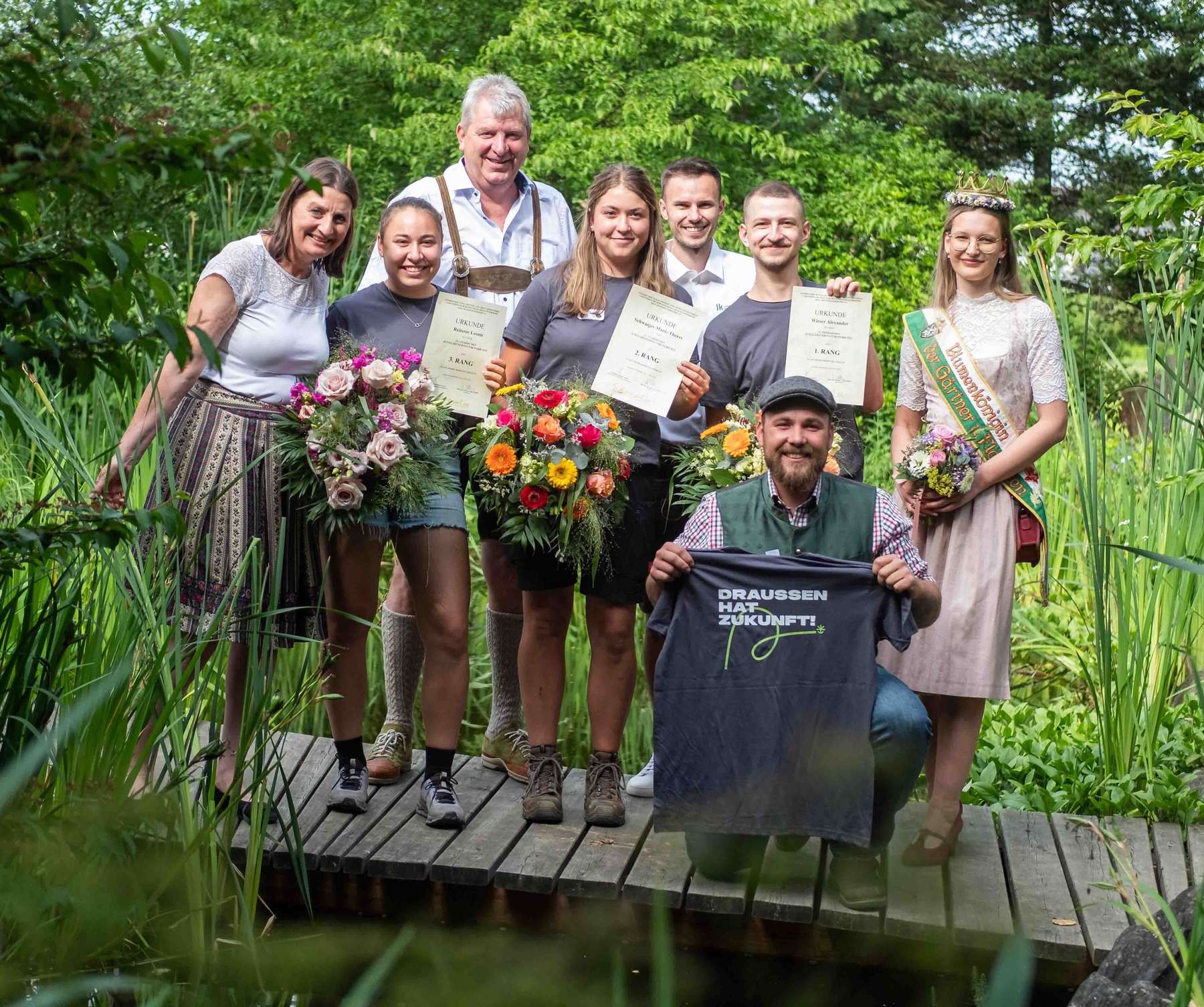 Lehrlingswettbewerb Gartenbau Steiermark 2025 .jpg © LK Steiermark/Danner