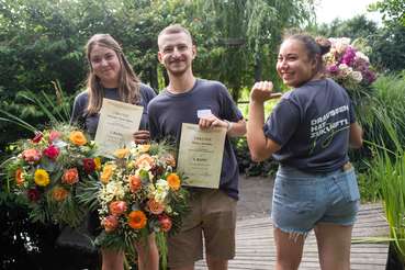 Lehrlingswettbewerb Gartenbau Stmk 1.jpg © LK STMK/Danner Lehrlingswettbewerb Gartenbau Stmk 1.jpg © LK STMK/Danner