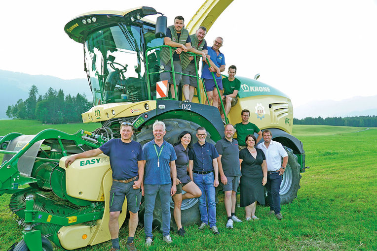 Schlagkräftige Pferdestärken am Feldtag im Einsatz.jpg © Hatheier