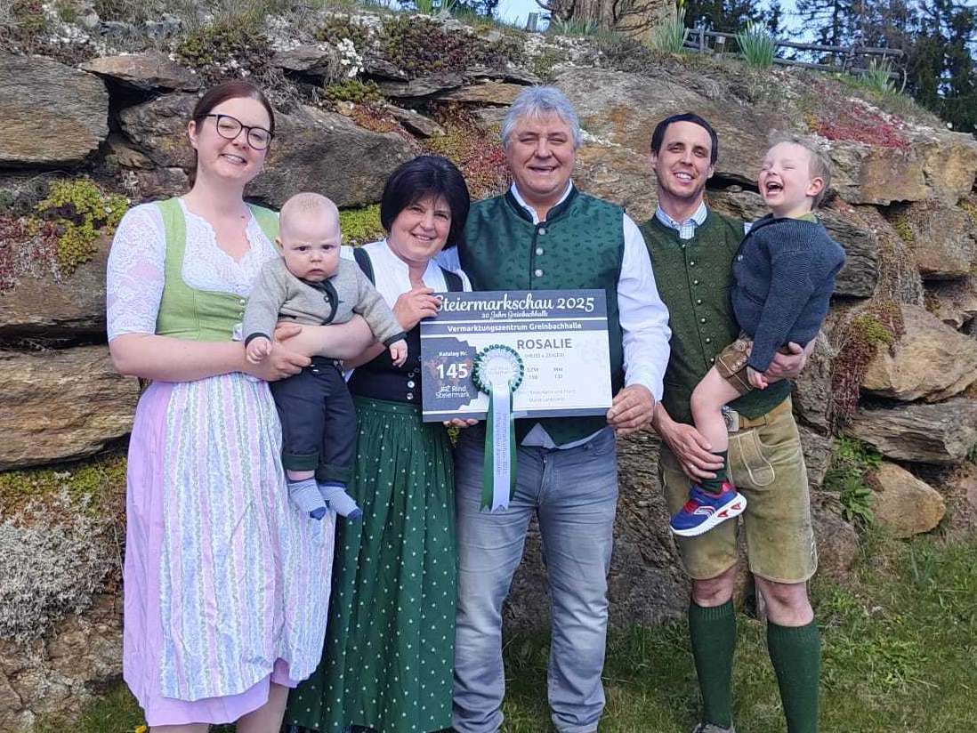 Kandidat steirischer Bauernhof des Jahres 2026 © Archiv