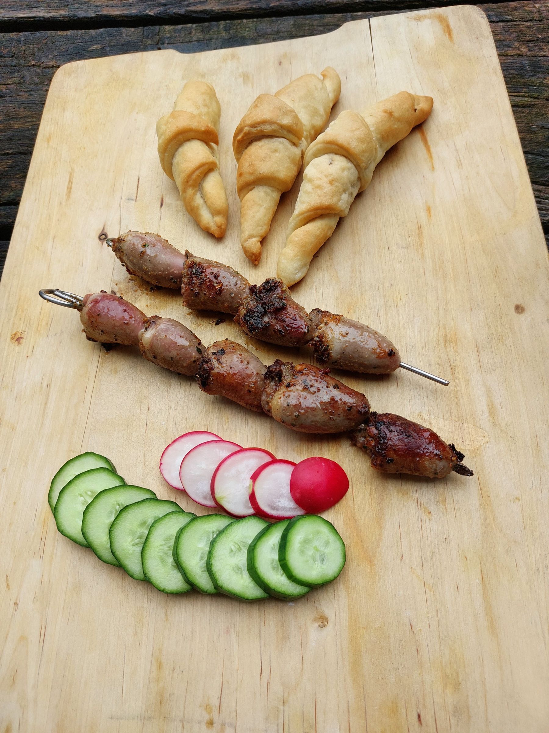 Hühnerherz-Spieße.jpg © Gerl