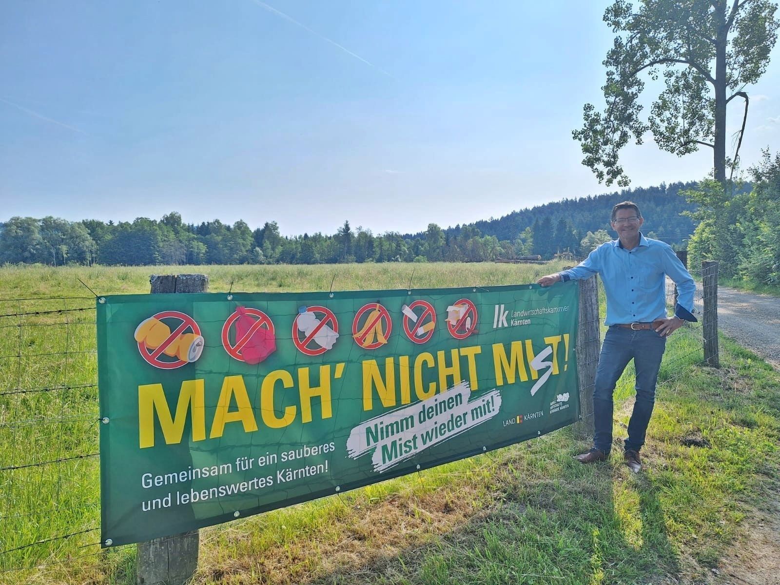 Transparent-Präsident.jpg © LK Kärnten/Pesentheiner Transparent-Präsident.jpg © LK Kärnten/Pesentheiner