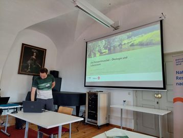 Diskussionsworkshop: Sedimenteintrag in Flüsse – Auswirkungen und Lösungsansätze am Beispiel des FFH-Schutzguts Flussperlmuschel in Schloss Weinberg, Kefermarkt und Umgebung