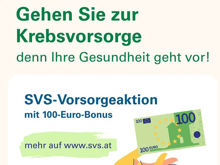 Krebsvorsorge .jpg © SVS