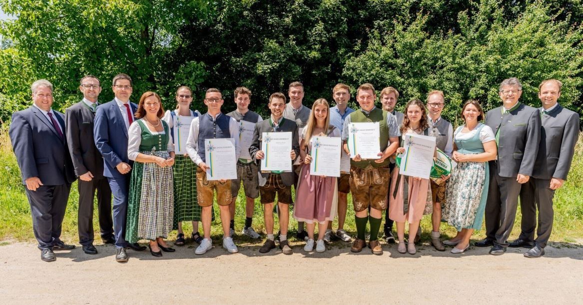 Die neuen Meister_4_2025.jpg © Georg Pomassl | LK NÖ Die neuen Meister_4_2025.jpg © Georg Pomassl | LK NÖ