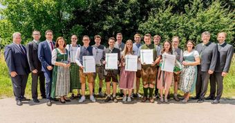 Die neuen Meister_4_2025.jpg © Georg Pomassl | LK NÖ Die neuen Meister_4_2025.jpg © Georg Pomassl | LK NÖ