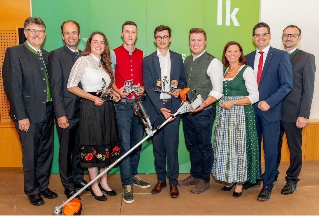 Die neuen Meister_Julia3_2025.jpg © Georg Pomassl | LK NÖ Die neuen Meister_Julia3_2025.jpg © Georg Pomassl | LK NÖ