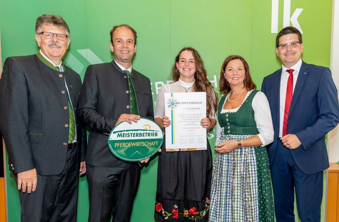 Die neuen Meister_Julia_2025.jpg © Georg Pomassl | LK NÖ