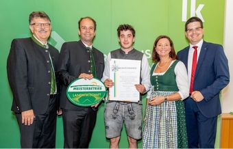 Die neuen Meister_Julian_2025.jpg © Georg Pomassl | LK NÖ Die neuen Meister_Julian_2025.jpg © Georg Pomassl | LK NÖ