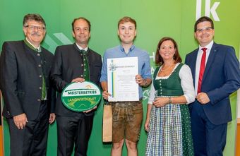 Die neuen Meister_Jüly_2025.jpg © Georg Pomassl | LK NÖ