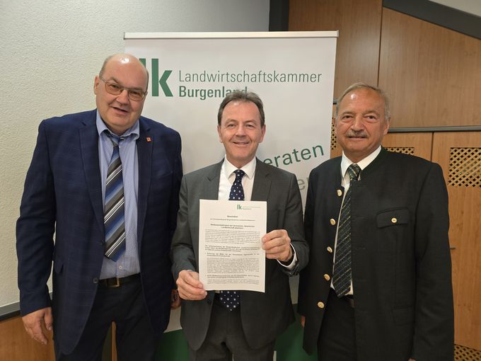 Vollversammlung der Landwirtschaftskammer.jpg © LKBgld_Tesch-Wessely