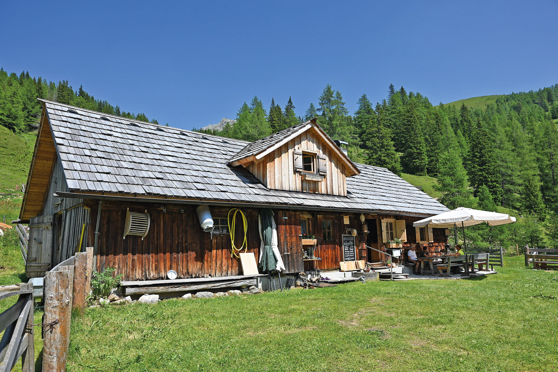 Muhreralm in Zederhaus.jpg © Mooslechner