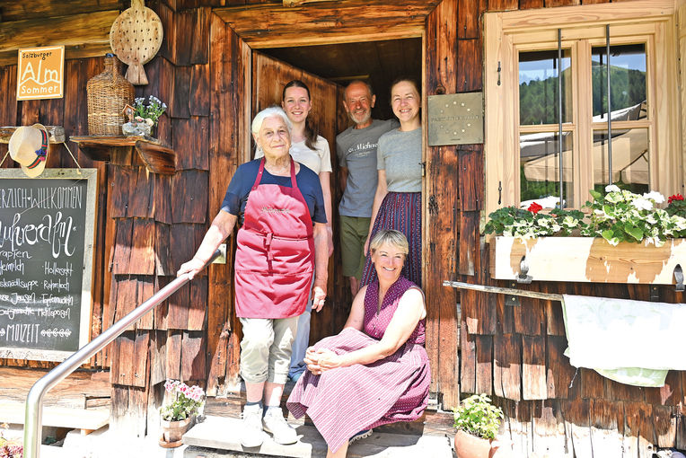Muhreralm in Zederhaus.jpg © Mooslechner