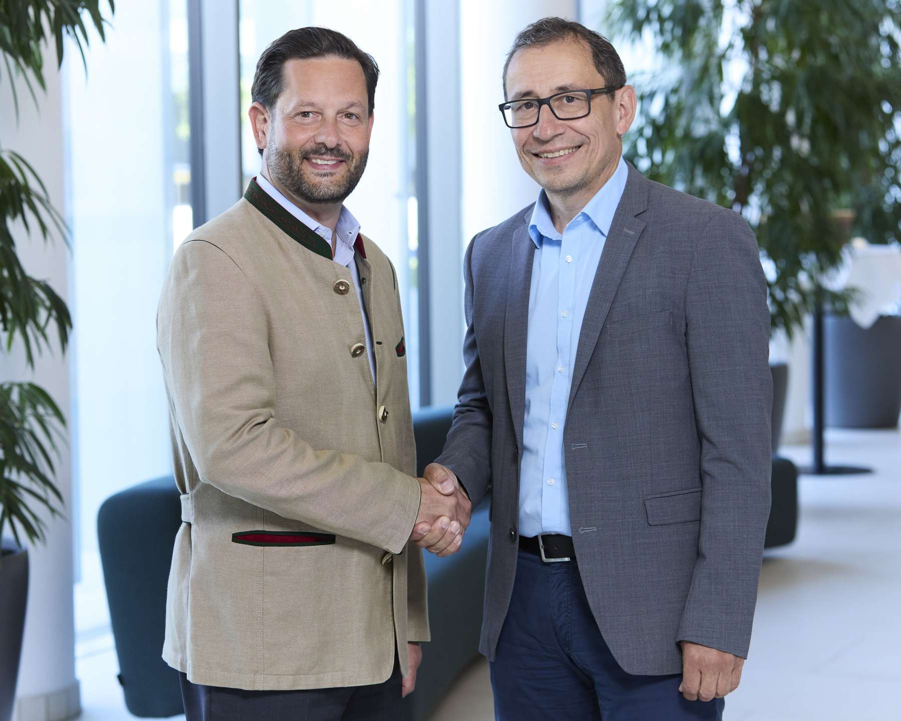 Christoph Metzker und Ferdinand Lembacher .jpg © RWA