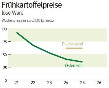 NÖ: Ausblick auf den Kartoffelmarkt im Juli 2025 © LK NÖ