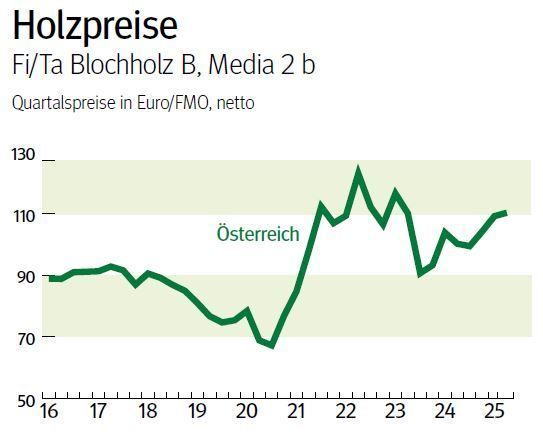 NÖ: Ausblick auf den Holzmarkt im Juli 2025 © LK NÖ