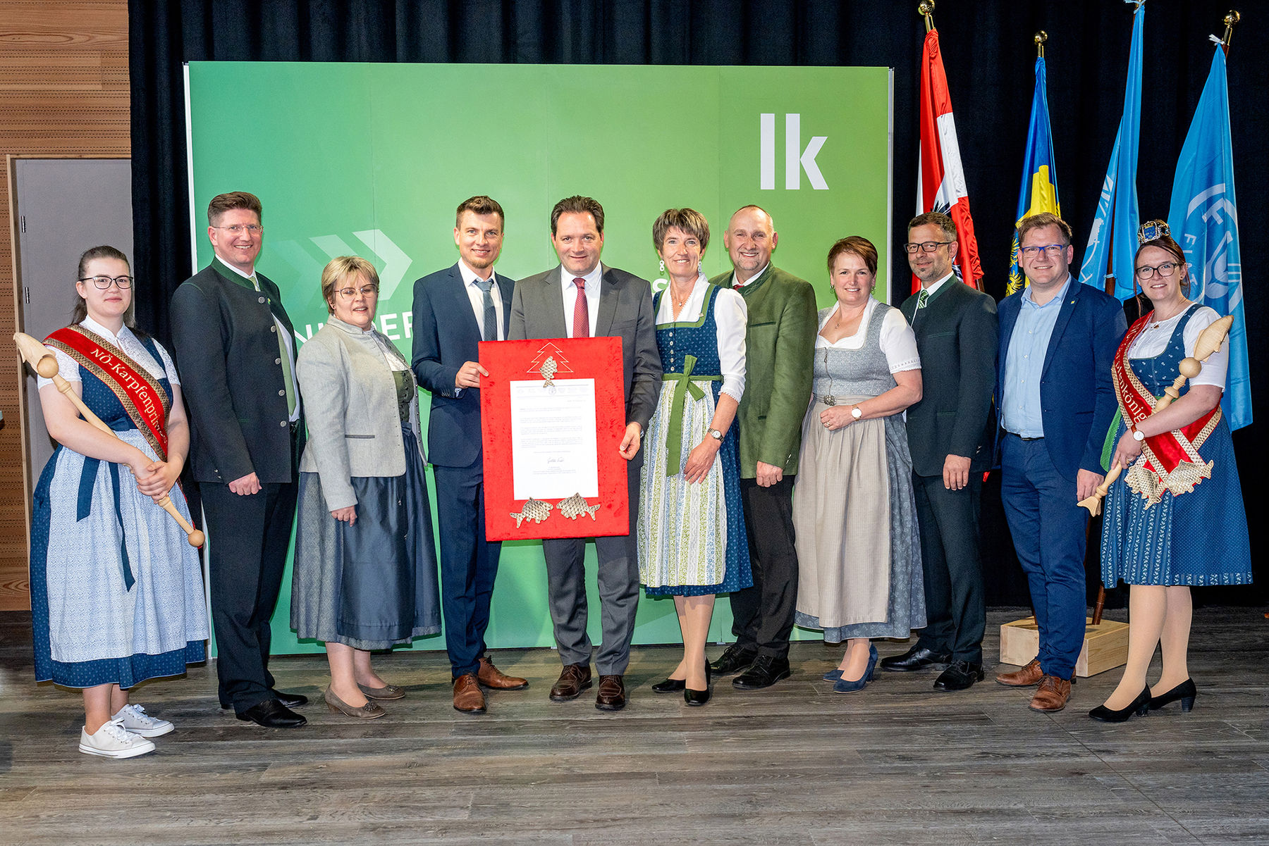 Weltkulturerbe - Waldviertler Karpfenteichwirtschaft.jpg © LK NÖ