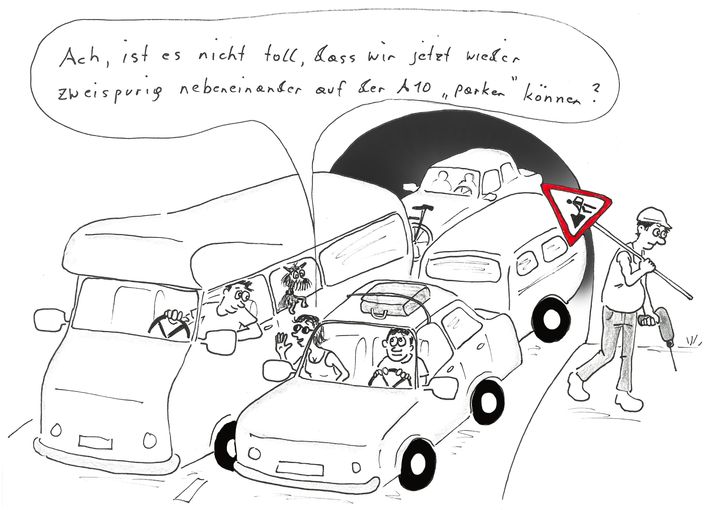 Stau.jpg © Mitterwallner
