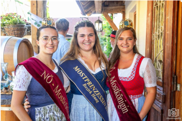 Mosthoheiten Kath I., Hannah, Elena I..png © mostropolis.at Mosthoheiten Kath I., Hannah, Elena I..png © mostropolis.at