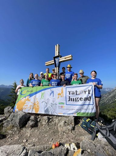 Tat.Ort Jugend Projekt am Steineck 3.jpg © Landjugend Viechtwang