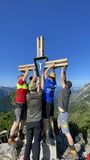 Tat.Ort Jugend Projekt am Steineck 2.jpg © Landjugend Viechtwang