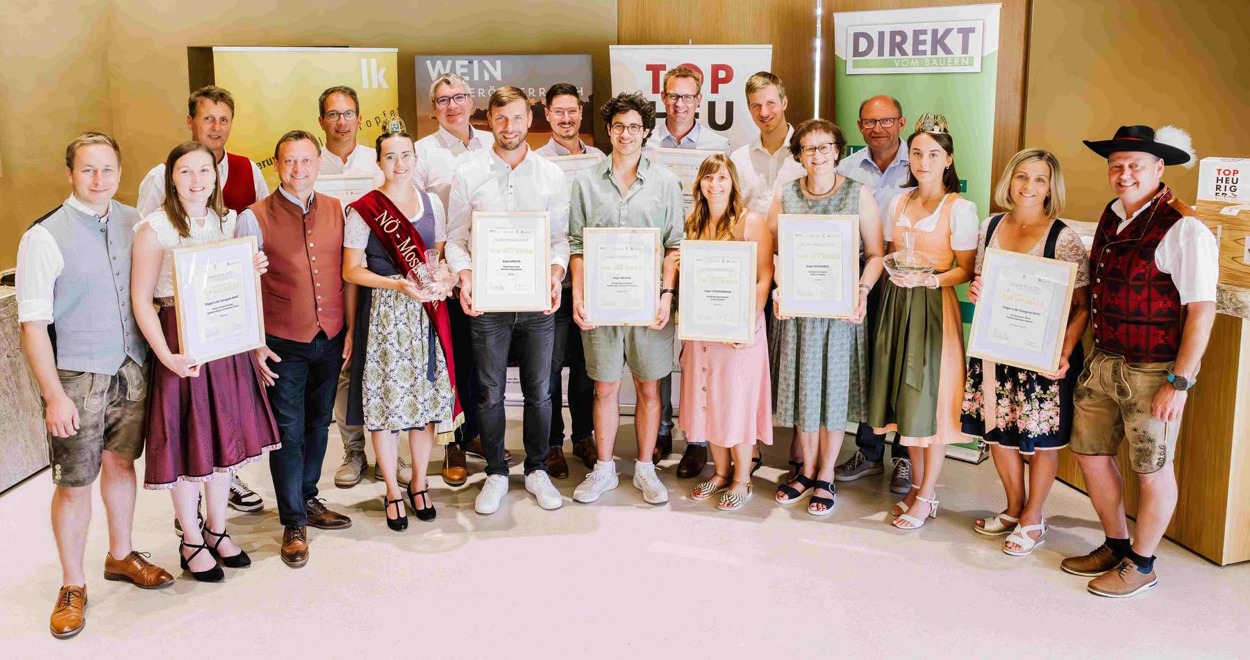 Sonderpreis Gruppenfoto 2025.jpg © LWmedia/Leonardo Ramirez