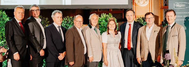 Feier 140 Jahre Weinbauverband, 26.06.2025.jpg © Österreichischer Weinbauverband/Anna Fellner Fotografie