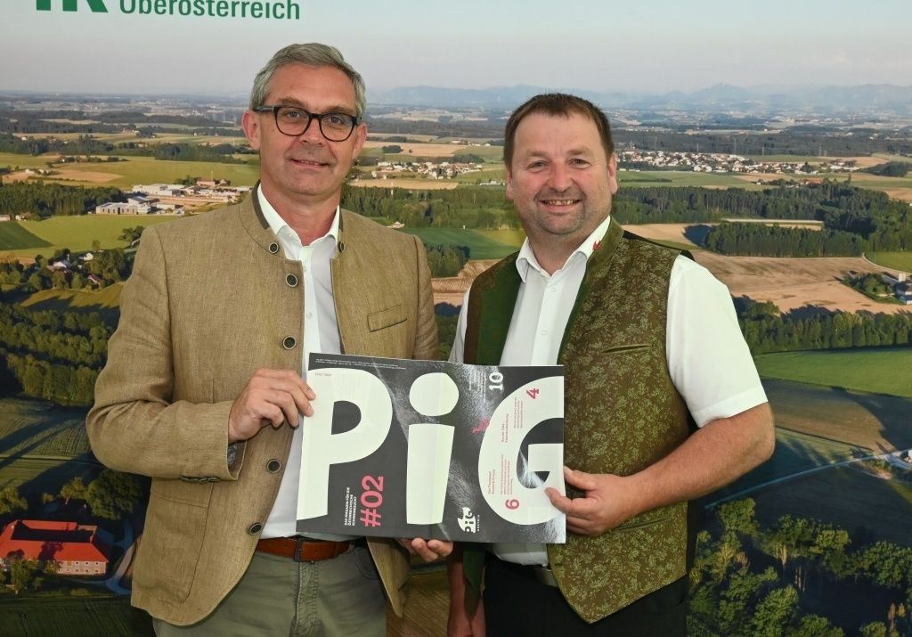 PK LK mit PIG Austria_LK OÖ Frei_klein.jpg © Landwirtschaftskammer OÖ