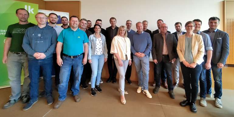 Gruppenfoto (c) Benedikt Berger_bearbeitet.jpg © Benedikt Berger/LK NÖ