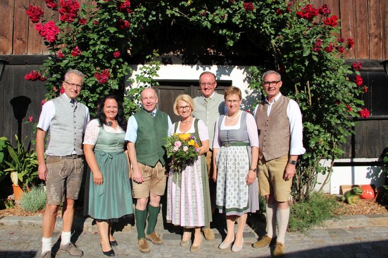 ÖR-Feier_Huemer Traudi_IMG_4635.jpg © BBK Kirchdorf Steyr/Ploner