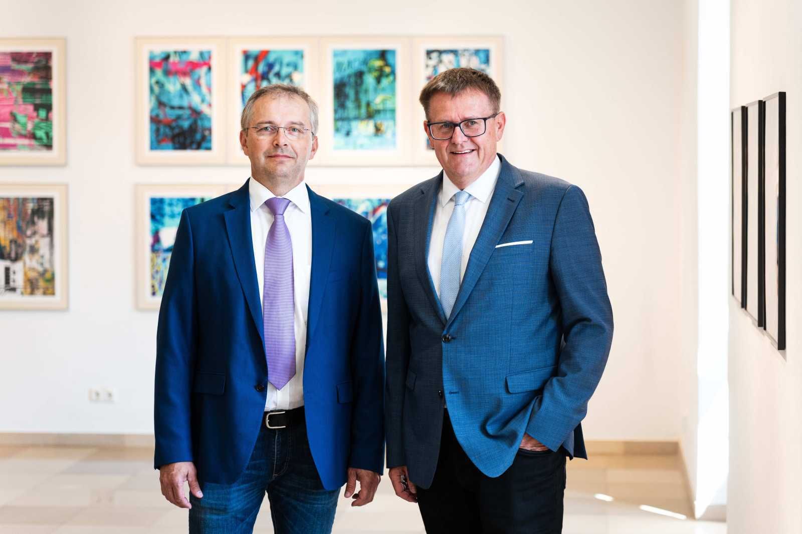 Zabern und Fraundorfer.jpg © Saatbau Linz