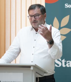 Präsident Norbert Walter © LK Wien