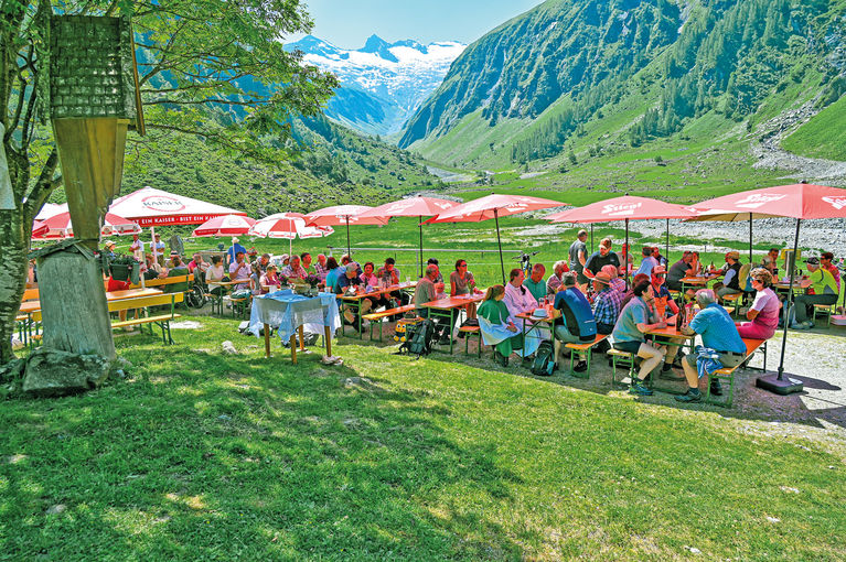 Im Herzen des Nationalparks Hohe Tauern.jpg © Fürstauer-Reiter Im Herzen des Nationalparks Hohe Tauern.jpg © Fürstauer-Reiter