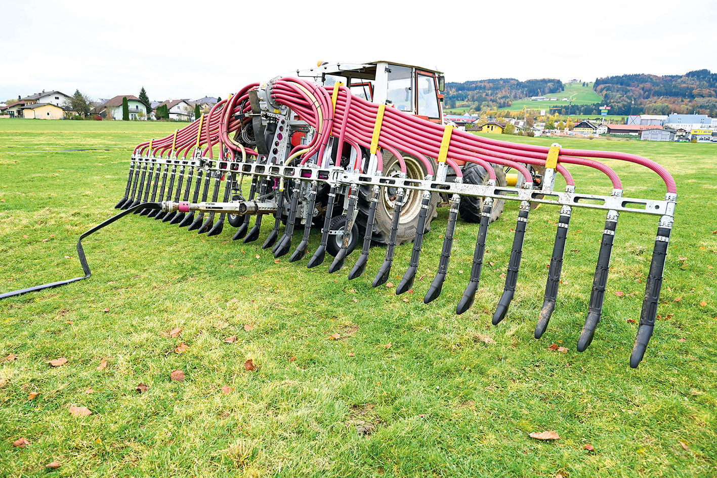Nährstoffe statt  Verlusten mit  moderner Ausbringung.jpg © Archiv Nährstoffe statt  Verlusten mit  moderner Ausbringung.jpg © Archiv