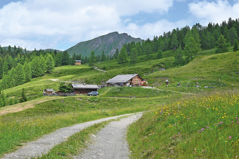Lercheggalm: Ein Stück Almglück in jedem Laib.jpg © Mooslechner