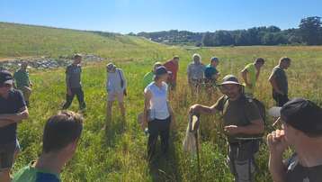 Suchen ...Biodiversitäts- und Bracheflächen in der Praxis in Wartberg an der Krems, 1. Juli 2025