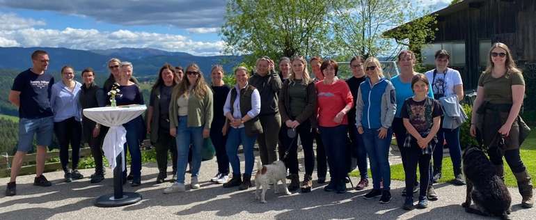 Gruppenfoto.jpg © Karin Maier