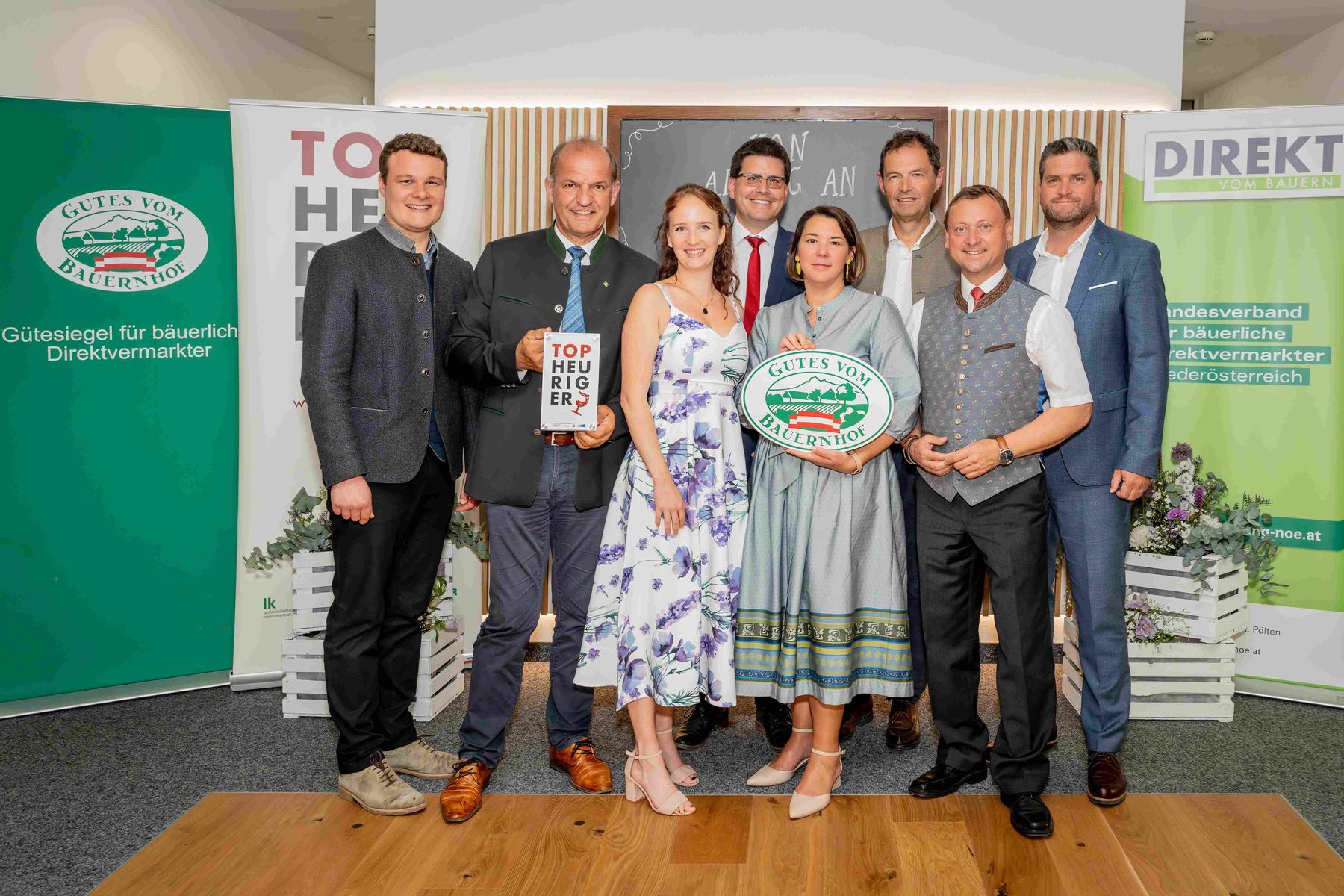 Foto_Ehrungsfeier Gutes vom Bauernhof   Top-Heuriger.jpg © Georg Pomaßl/LVDV Foto_Ehrungsfeier Gutes vom Bauernhof   Top-Heuriger.jpg © Georg Pomaßl/LVDV