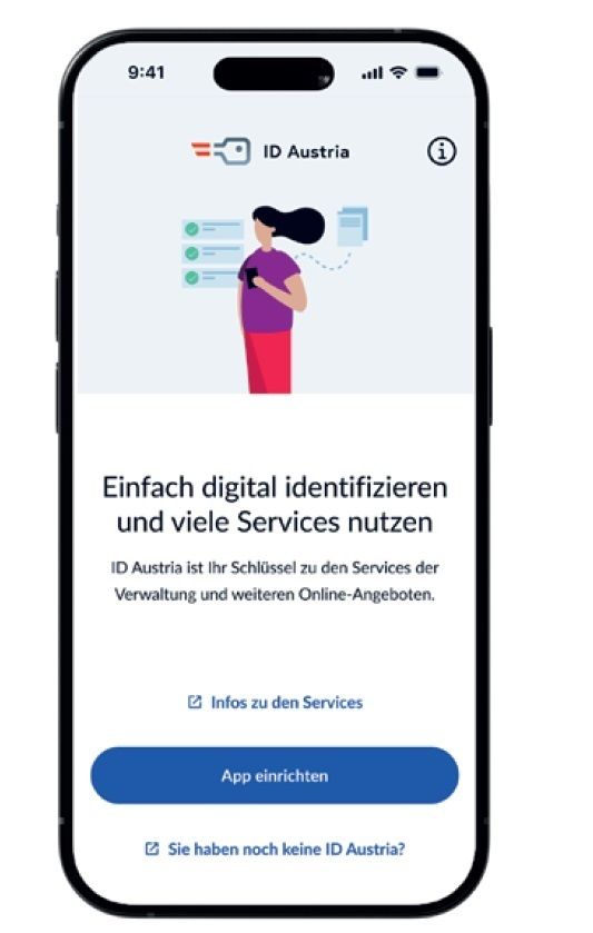 Die ID-Austria ist Voraussetzung für viele digitale Services..jpg © digitalaustria.gv.at