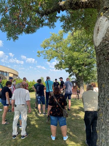 Gelebte Biodiversität - Rückblick auf die Exkursionen St. Martins Frauenkirchen - Winkovitsch_7.jpg © DI Claudia Winkovitsch Gelebte Biodiversität - Rückblick auf die Exkursionen St. Martins Frauenkirchen - Winkovitsch_7.jpg © DI Claudia Winkovitsch