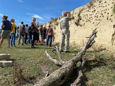 Gelebte Biodiversität - Rückblick auf die Exkursionen St. Martins Frauenkirchen - Winkovitsch_11.jpg © DI Claudia Winkovitsch Gelebte Biodiversität - Rückblick auf die Exkursionen St. Martins Frauenkirchen - Winkovitsch_11.jpg © DI Claudia Winkovitsch