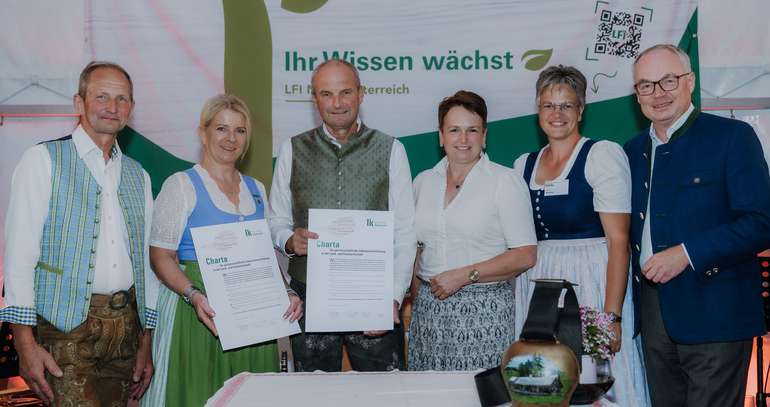 Almwirtschaft Österreich ist neuer Charta-Partner.jpg © Sophie Balber/LFI Niederösterreich
