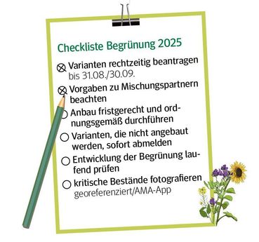 Checklist.jpg © LK Niederösterreich