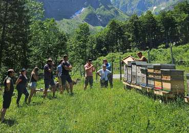 Imkerkurs.jpg © LK Kärnten/Thurner Imkerkurs.jpg © LK Kärnten/Thurner