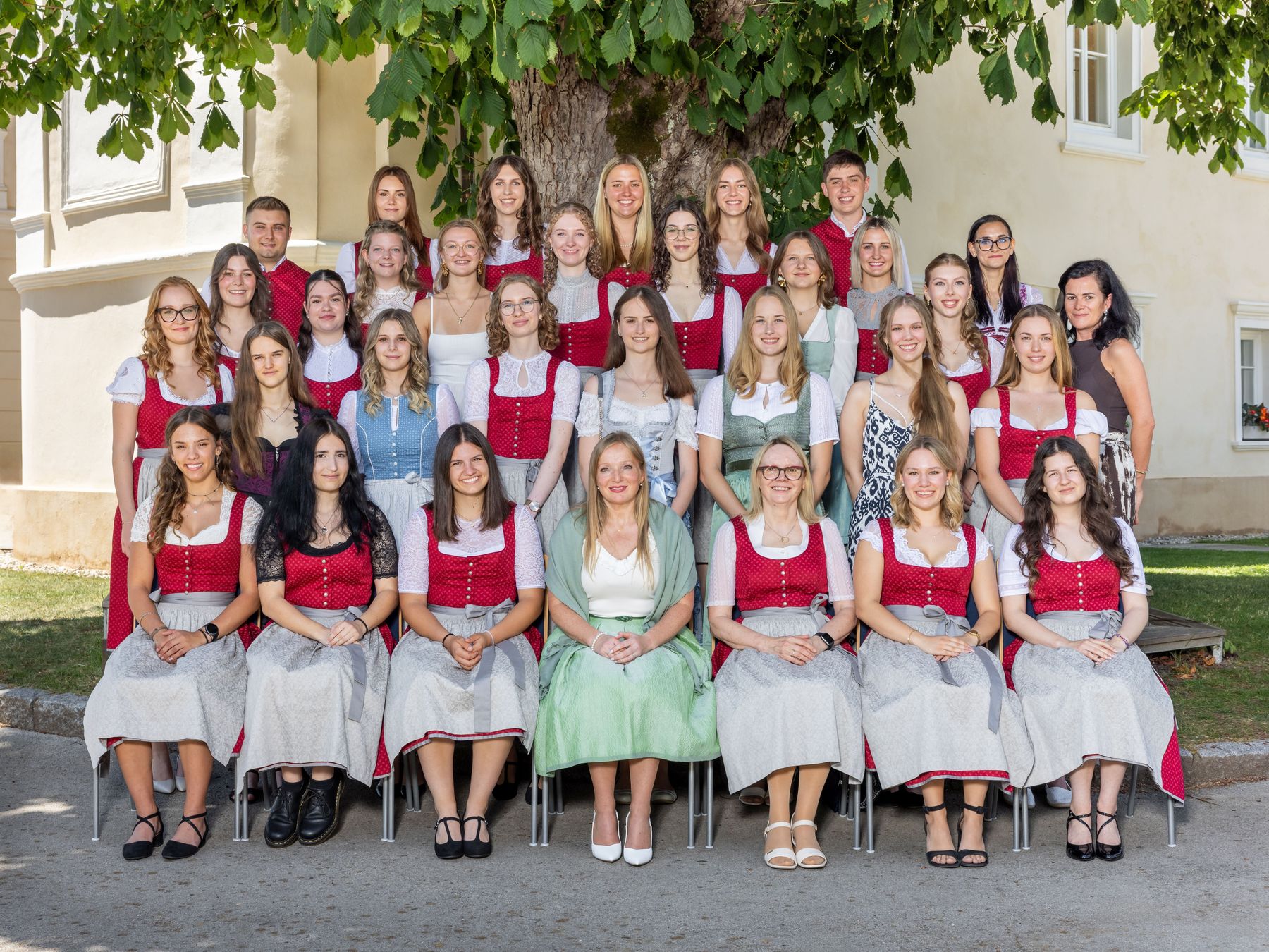 HBLA Pitzelstätten Absolventen des 5-jährigen Jahrgangs „Informations- und Umweltmanagement.jpg © Sandra Matanovic