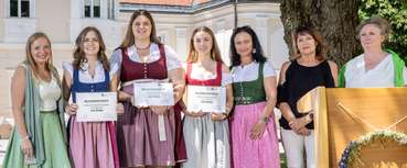 HBLA Pitzelstätten Rostock-Preisträgerinnen.jpg © Sandra Matanovic
