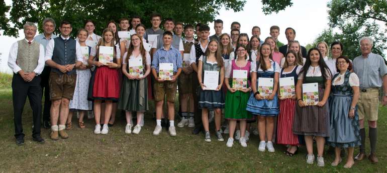 LFS Litzlhof 3A-Klasse.jpg © LFS Litzlhof