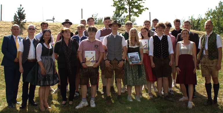 LFS Stiegerhof 3B-Klasse.jpg © Petra Stauder