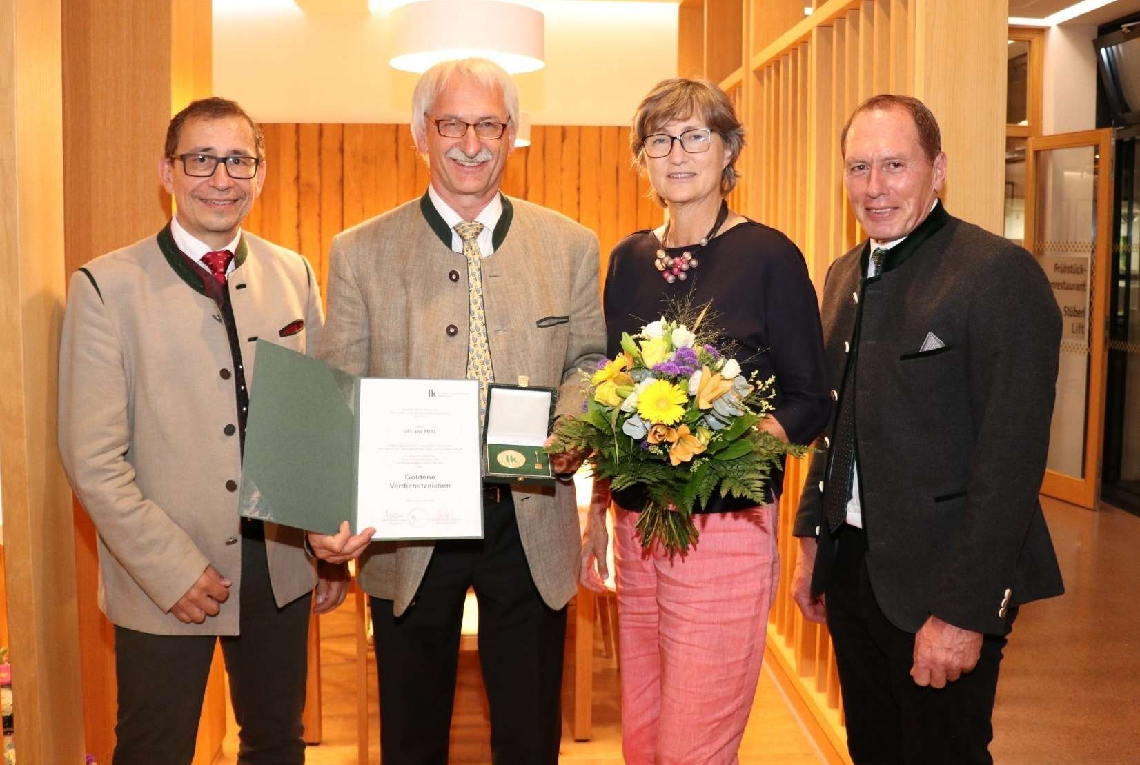 Hohe LKÖ-Auszeichnungen verliehen 09.07.2025 5.jpg © LKÖ/Jung-Leithner